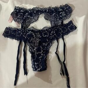 Victoria Secret Panty and Garter set
